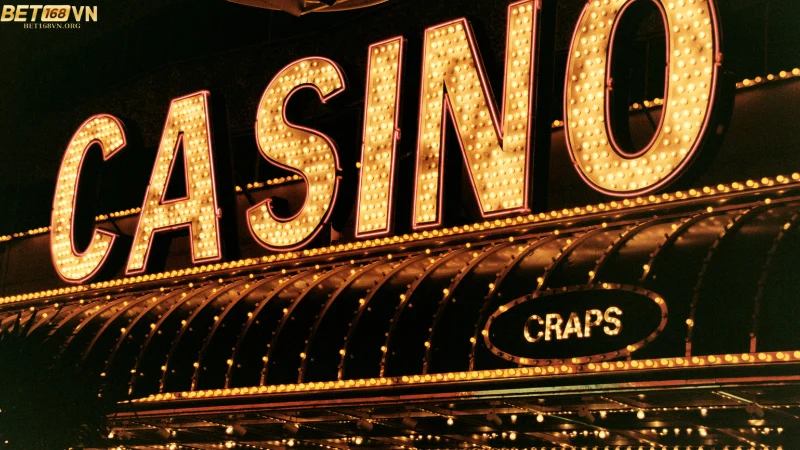 Sảnh cá cược Casino Bet168vn