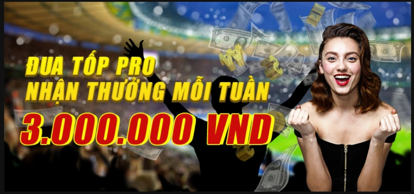Khuyến mãi nhận thưởng mỗi tuần tại nhà cái Bet168vn