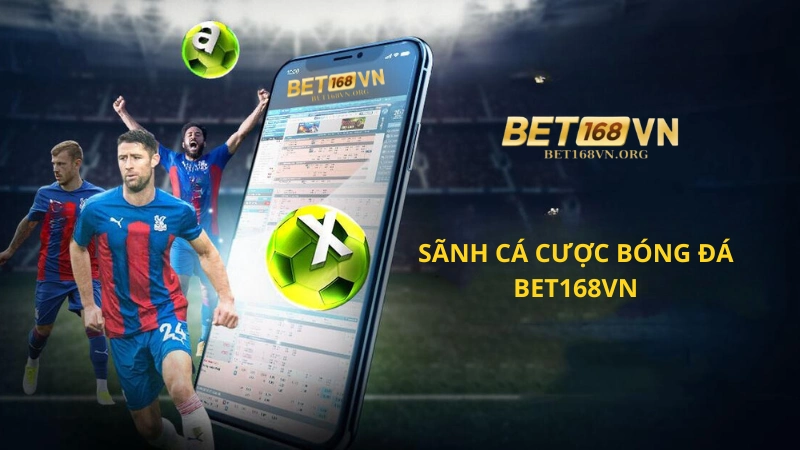 Nhà cái Bet168vn mở cược thể thao đặc sắc