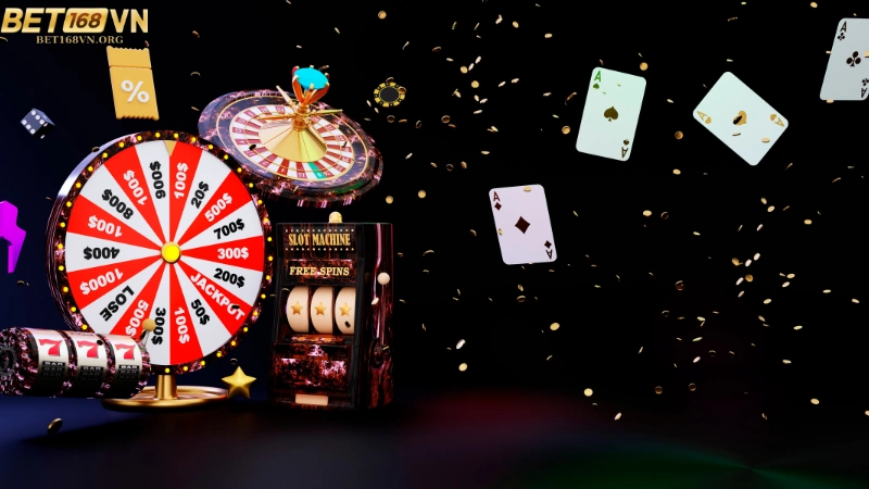 Sảnh chơi slot game đa dạng và chất lượng tại nhà cái Bet168vn